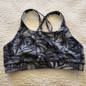Lululemon Energy Bra - Nulu fabric